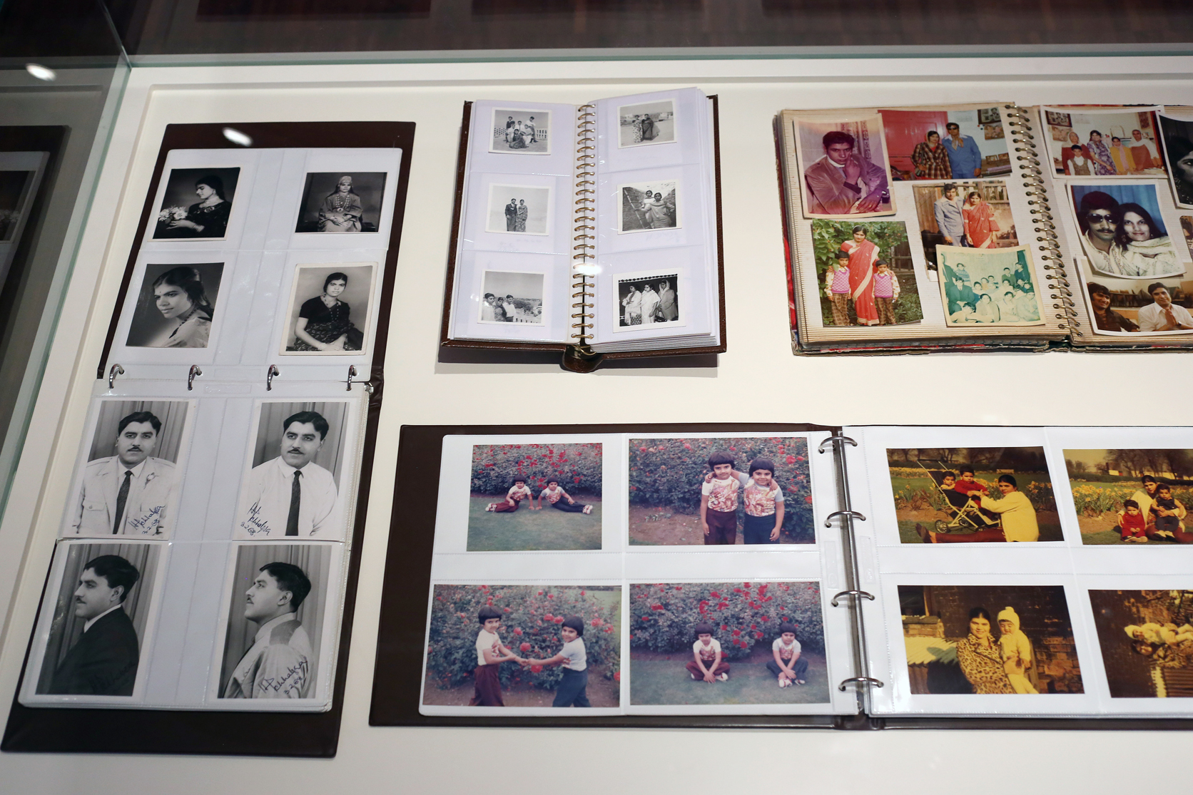 Family albums reveal stories from the 1960s - 1980s